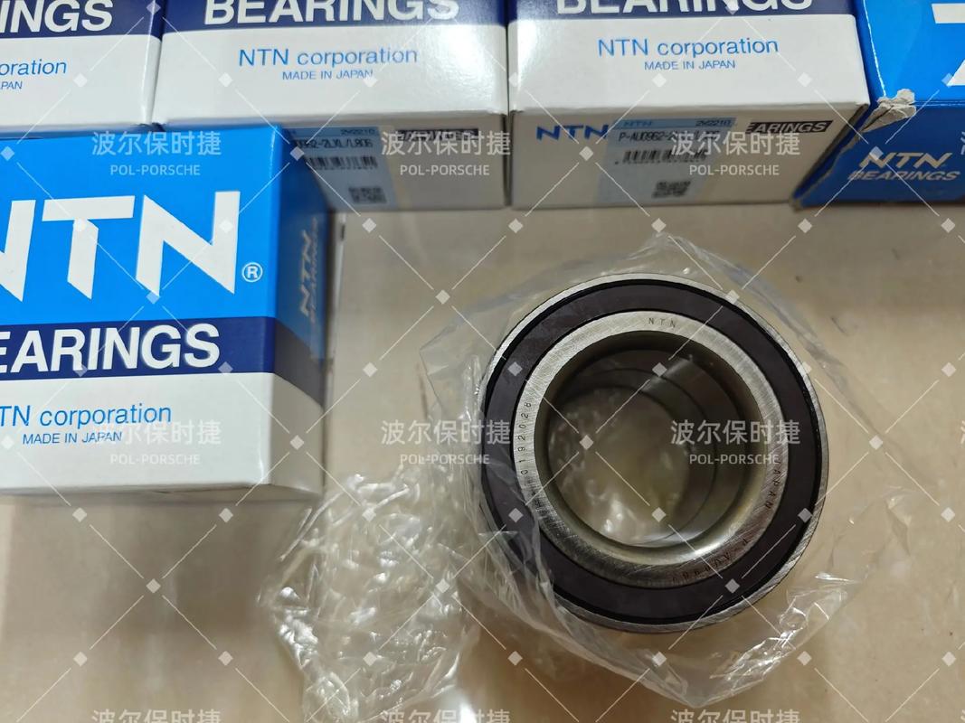 NTN前后輪軸承在保時捷帕拉梅拉P1-P4車型上的應用與重要性